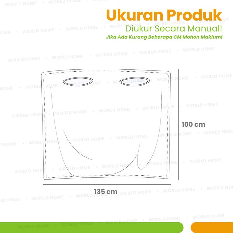 Product Introduction of WORLDHOME - Handuk Kimono Microfiber Daya Serap Tinggi Praktis Dengan 3 Pilihan Warna 8