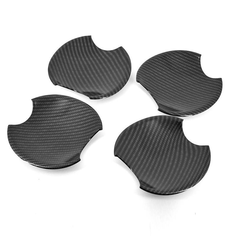Product Introduction of XPS for Honda CIVIC 2006-2011 carbon fiber patterned door handle bowl cover, CIVIC FD door handle bowl decoration 27