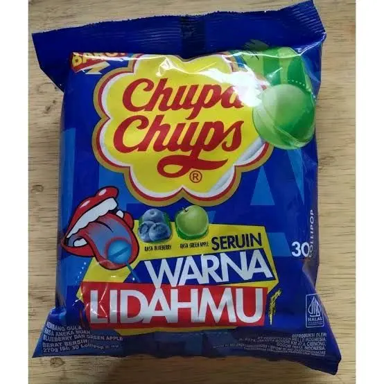 CHUPA CHUPS LOLIPOP 1BKS ISI 30 HALAL Exp 3
