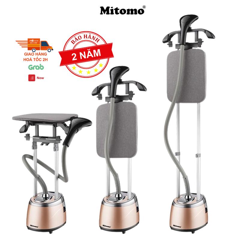 Bàn là hơi nước cây đứng Mitomo GC-559 Công suất 2200W BH 2 năm Ủi Quần Áo Là Quần Áo bàn ủi