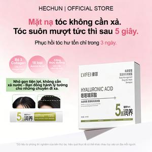 Combo 20*5ml Gói Kem Dưỡng Tóc Không Cần Xả - Kiềm Dầu, Tóc Bồng Bềnh Tức Thì - Tiện Lợi Cho Mẹ Sau Sinh, Ngày Đèn Đỏ & Du Lịch