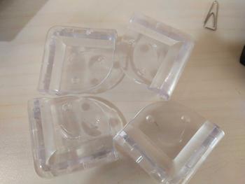 Product Review of COSY Pelindung Sudut Meja Transparan / Pengaman Siku Sudut Meja Silikon / Pelindung Siku Meja Silicone / Table Safety from m** y**i 1
