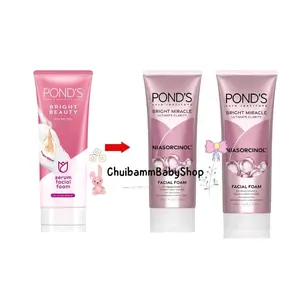 PONDS BRIGHT MIRACLE NIASORCHINOL, ANTIBACTERIAL  50gram 100gram