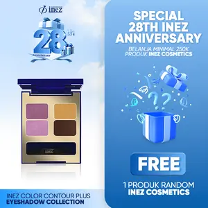 Inez Contour Plus Eyeshadow Collection