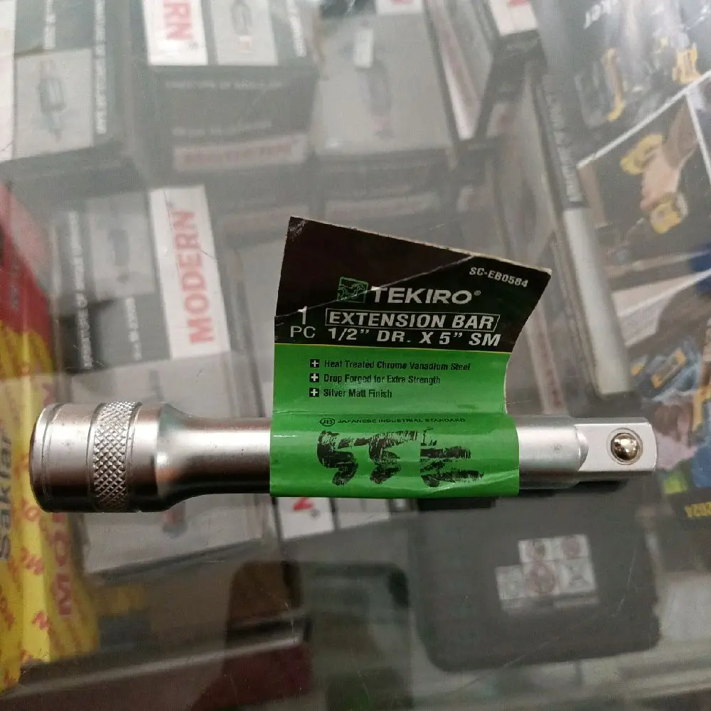 Tekiro Sambungan Sock Sok Socket 1/2 x 5" Inch / Extention Bar Tekiro