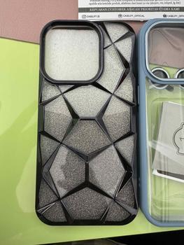 Product Review of CASELIFY SPARKLING GLITTER 2 IN 1 CRYSTAL COMPATIBLE WITH IPHONE 11 12 13 14 15 PRO PLUS MAX from D**_ 1