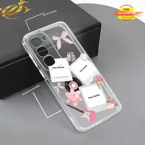 SOFTCASE CUSTOM FOTO BENING PREMIUM FOR ALL Handphone Softcase Custom Polaroid