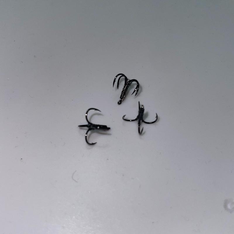 Lưỡi Tứ Câu Cá Dìa Kình Hói Nâu Size 0.8cm Bao Nhạy Fishing Chất Lượng Cao