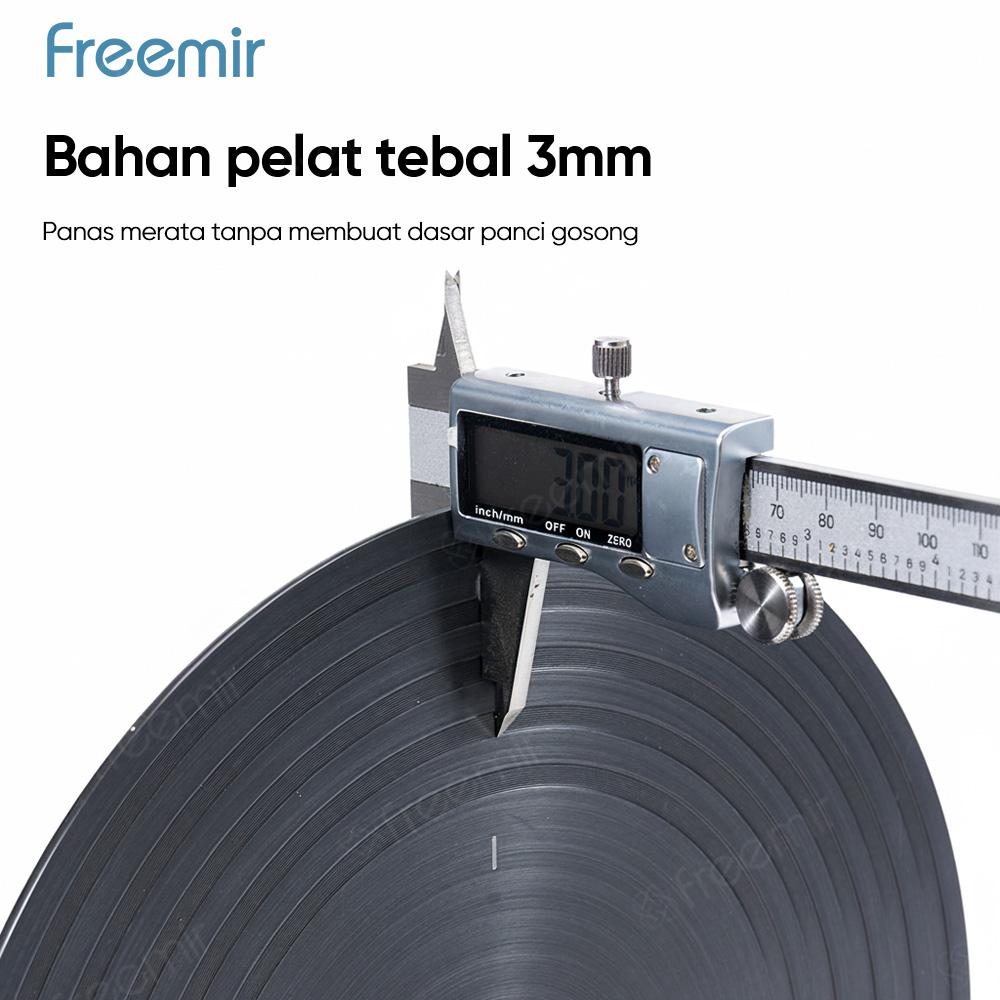 [PROMO] freemir Alas Panci Anti Gosong 23.5cm Plat Panci Panas Merata Tatakan Panci Baja Tebal Kitchenware Premium