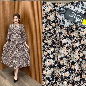 Mano jumbo  Wanita busui Baju Daster