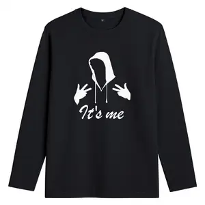 SHERNLY Kaos Distro Lengan Panjang SP.020,Atasan Dewasa Premium Digital Printing Pria Wanita Casual Baju Distro Cotton Single 24s VATOR INK