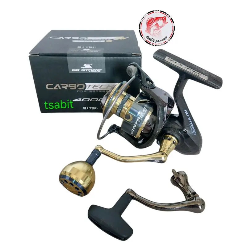 Reel go strike versus carbotech sw final edition 1000/2000/3000/4000/6000 5