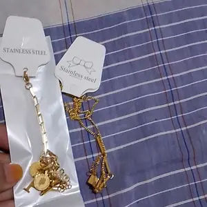 Stainless steel titanium bracelet Queen Elizabeth Korean alphabet elegant and fashionable style Gelang Gold