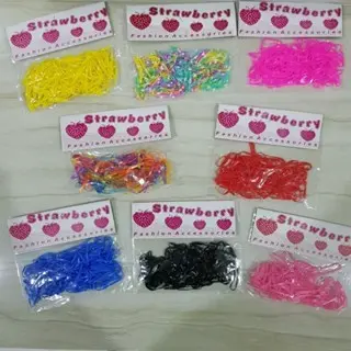 Karet Jepang / Ikat Rambut Jepang (Per Pax)