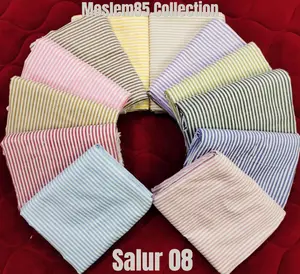 Kain Salur 08 Motif Garis Stripe / Kain Salur Lebar 150cm