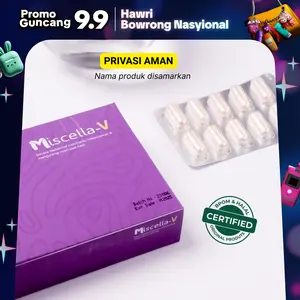 Miscella-V Manjakani Jinten Hitam Kunyit Serai - 30 & 60 Kapsul