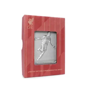 Liverpool FC Gerrard Collectible Ingot - Official LFC Accessories Collectible