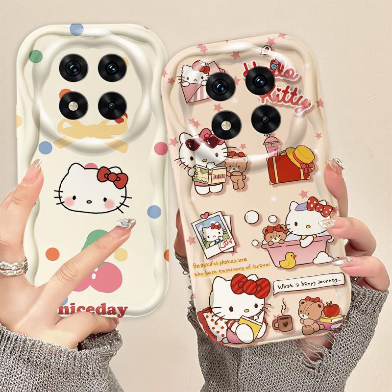 Cartoon Silicone Casing For Redmi Note 14 15 Pro 4G 5G 3D Cartoon Smartphone…