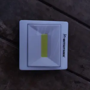 Lampu Tempel Magnet Emergency / Switch Light Mitsuyama COB LED 10 Watt MS-8508