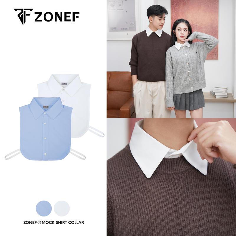  Cổ Áo Sơ Mi by Zonef Cổ Sơ Mi Đức Dễ Phối Đồ Tạo Điểm Nhấn Cho Outfit 
