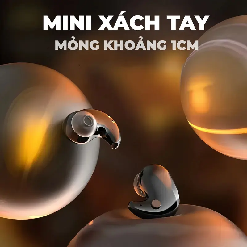 Tai nghe ngủ Y29 [3 Quà tặng miễn phí] 1 Nhãn dán hoạt hình+1 Bao tay chơi game+1 Dây buộc,Không dây Bluetooth với thiết kế hình elip, iPX5 không thấm nước, Âm thanh trung thực cao 7