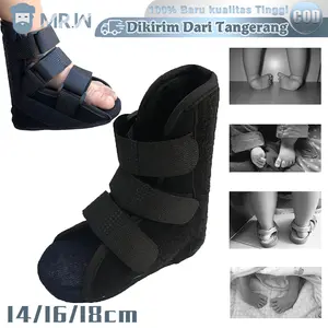 AFO Dropfoot Orthopedi Universal Ankle Foot Orthosis Sepatu Orthopedic Anak Alat Therapy Kaki(sepasang kanan-kiri)