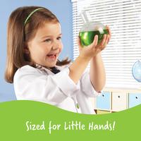 Gambar Learning Resources Primary Science Deluxe Lab Set dengan 2 Tabung Reaksi Besar, Pipet Tetes, 2 Corong, Kacamata Pengaman, Tiang Tinggi, dan 20 Kartu Aktivitas Dua Sisi untuk Ilmuwan Pemula dari Learning Resources Indonesia Kota Tangerang 4 Tokopedia