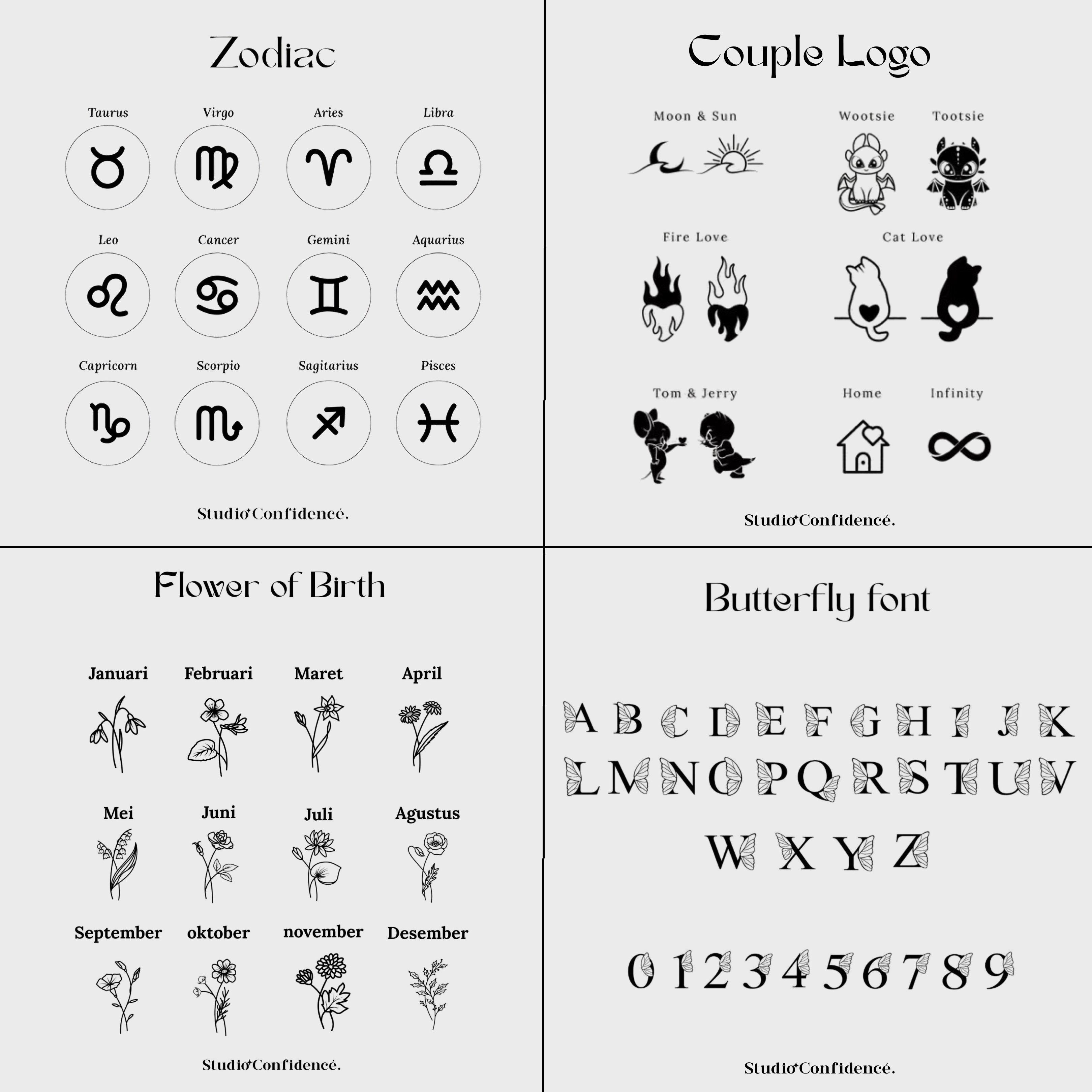 Studio Confidence - Align Bracelet / Gelang rantai couple simple anti karat Studio Confidence - Align Bracelet / Gelang rantai couple simple anti karat