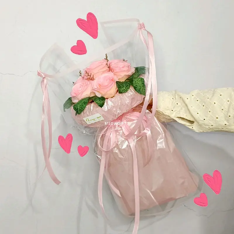 [READY] Round Bouquet Flower | Bouquet Bunga  | Buket Bunga | Valentine | Hadiah | Kado | Gift | Round Bouquet | Round Buket | Pop Bouquet | Pop Buket | Buket | Bucket | Bouquet Mawar 0