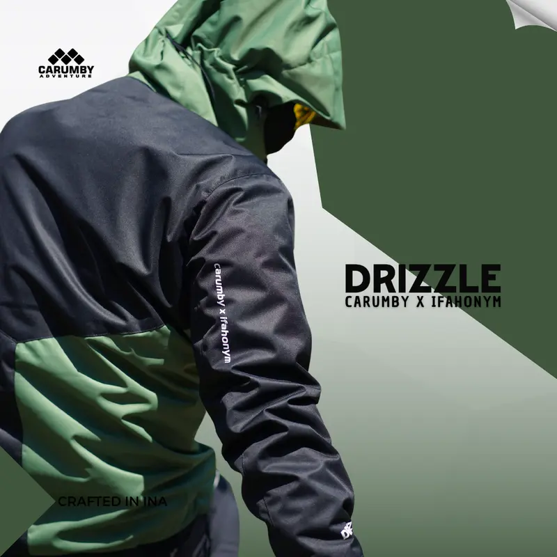 Jaket Drizzle Carumby x Ifahonym Special Edition 2