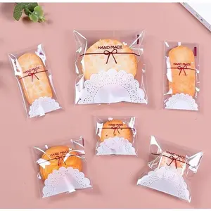 Plastik Roti Motif OPP Plastik Kue Cake Roti Tawar Sobek Donat Risoles Bakery Food Grade 7x7cm 10x10cm 14x14cm Membuat Makanan Lebih Higienis