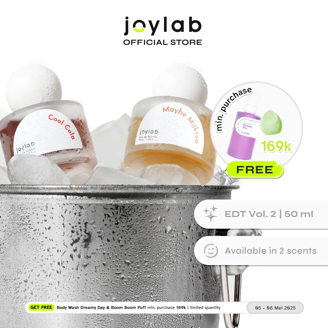 [ EDT VOL 2 BUNDLE ] JOYLAB - Eau de Toilette Parfum 50ml | Parfum Tahan Lama Pria Wanita Segar Sehari-hari Unisex Tahan 6 Jam