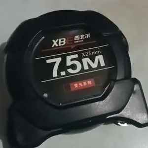 Measuring Tape 5 meter 7.5meter 10 meter Fluorescerous meteran neon anti karat  Auto Lock Meter Tape Measuring Tool