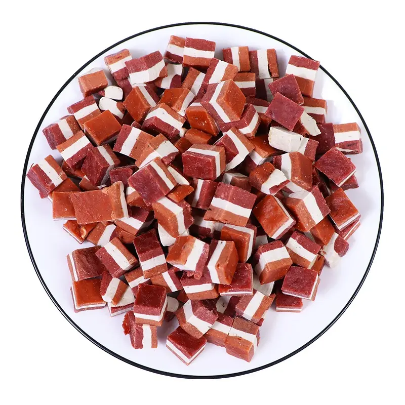 FOLOPETS Snack Kucing 100g - Cemilan Natural (Ayam, Bebek, Sapi), Cocok untuk Pencernaan Sensitif & Semua Usia! 6