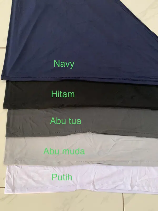Jilbab Bergo Instan / Jilbab Instan / Jilbab Sport Hamidah / Bergo Sport Size S M L Kerudung Nyaman Muslim 6