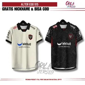 Jersey Alter Eg0 Terbaru 2025 Full Printing Premium Gratis Pasang Nama dan Nomor Punggung