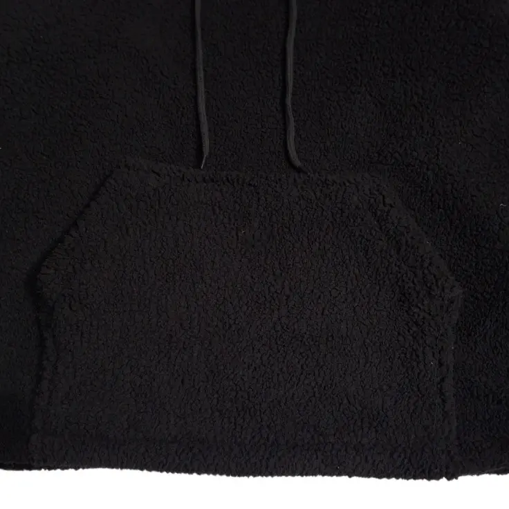 Jaket Bulu Serva Polos Dewasa Unisek Bahan super lembut Pria Jiper 4