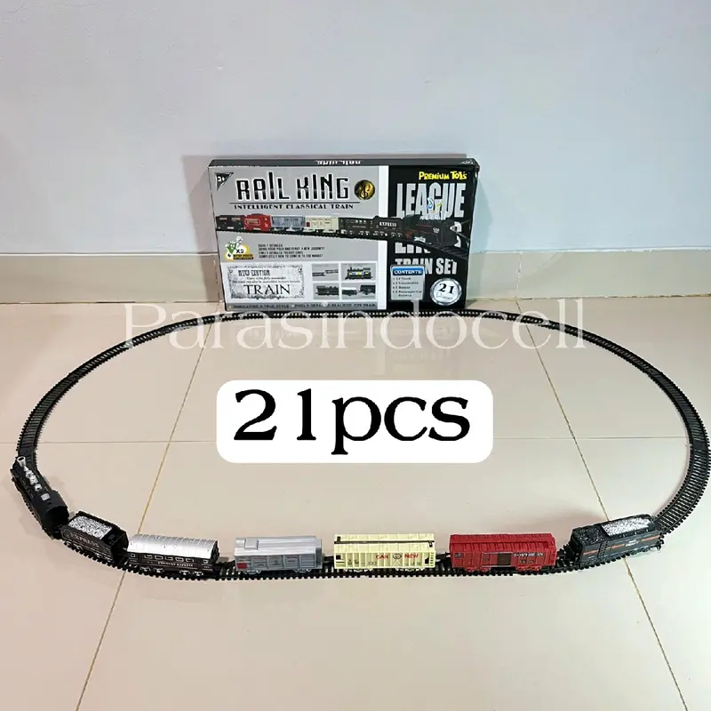 Mainan Kereta Api Rail King Ukuran Besar - Kereta Api Edukatif 1