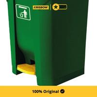 Gambar Krisbow Tempat Sampah Pedal Plastik 45 Liter - Hijau Trash Can Waste Bin Tong Sampah Keranjang Sampah Dustbin dari Krisbow Official ID Kab. Bekasi 2 Tokopedia