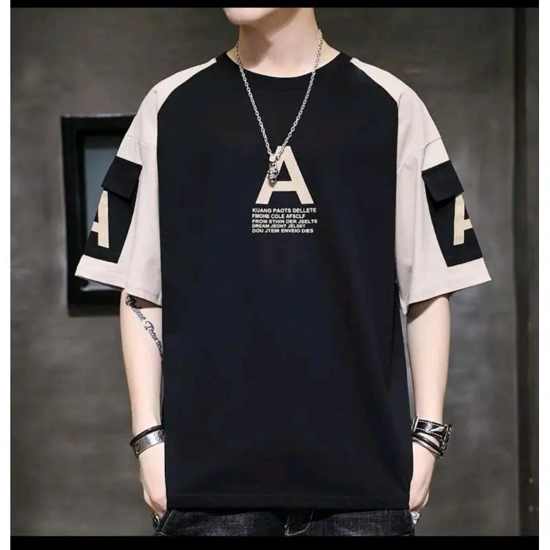 Baju Kaos Babyterry Acola Oversize Pria (Free Pulsa)