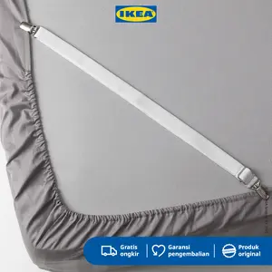 IKEA JULKAKTUS Pengikat Elastis Untuk Sprei Serbaguna Isi 4pcs  Seprai
