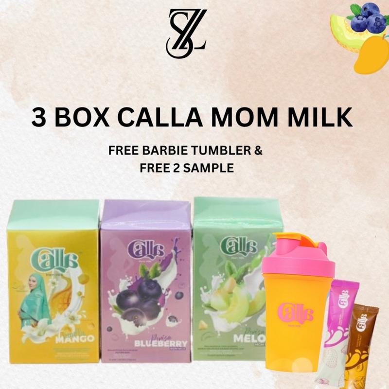 COMBO 3 BOX CALLA MILK BLUEBERRY LOW SUGAR ZERO CALORIES SUGAR - TikTok ...