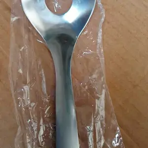 BINSA - Sendok Bulat Bakso Stainless Ukuran Kecil Anti Lengket Cetakan Pentol Rapi 1185