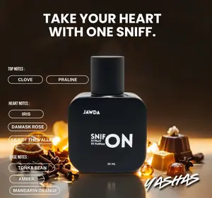 Parfum Extrait-YASHAS-SNIF ON-Wangi Tahan Lama Seharian Full-Pria Dewasa