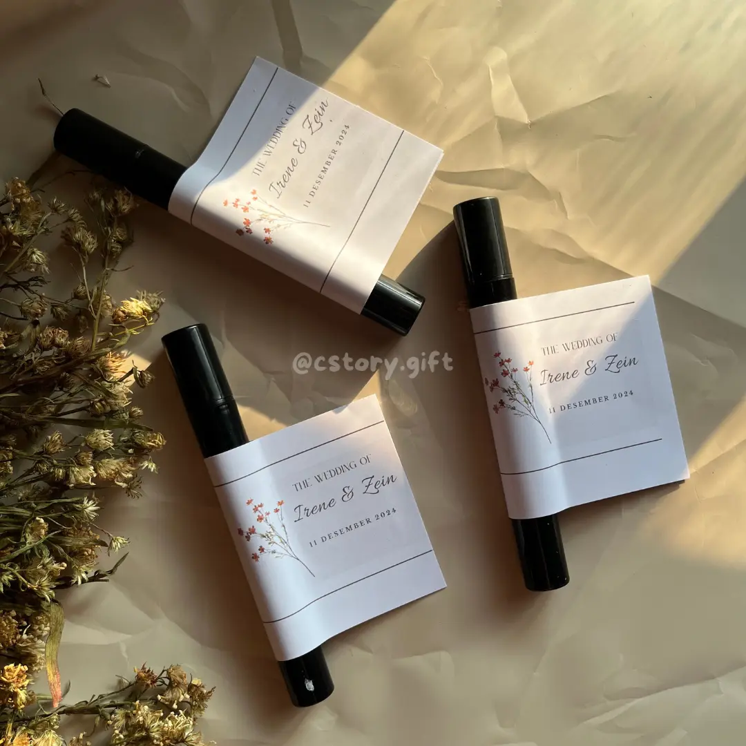 Paket isi 25Pcs Mini Parfum Spray 5Ml Aesthetic Pernikahan, Aqiqah dan Ulangtahun