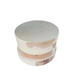 Talenan Bulat Kayu asem Diameter 20- 25cm Tebal 6-7cm Produk Dari Kayu asem Kitchenware telenan anti bakteri