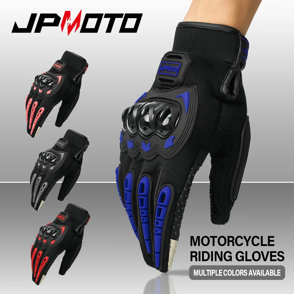 Motorcycle Glove Touch Screen Moto Bike Gloves Full finger motorcycle protective Carbon Fiber Bike Motorcycle