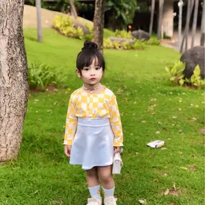 Curly Cardigans Baby - Kids , Rib Knit/ Waffer Motif 1- 12 tahun