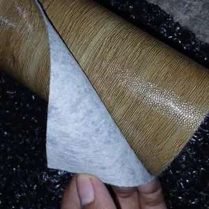 Paus Biru - Karpet Lantai Vinyl Meteran Import Korea /Bisa Custom Ukuran/ Bertekstur Emboss Ketebalan 0.7 Mm