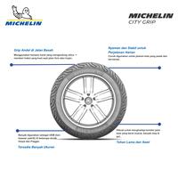 Gambar Ban Motor Michelin City Grip 100-90 R12 Tubeless - Scooter Vespa dari Ban Motor Michelin Kota Bekasi 4 Tokopedia